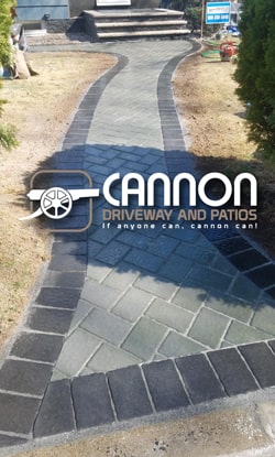 stone paver walkway union county-min